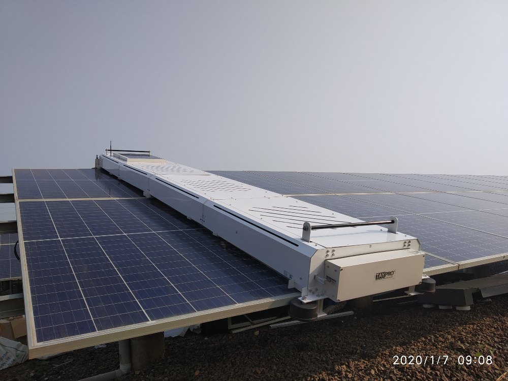 Robotics Solar Panel Cleaning System Services in Maharashtra