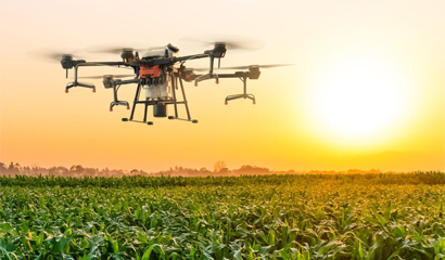 Agriculture Drone for pesticides spraying in Maharashtra, Nashik, Mumbai